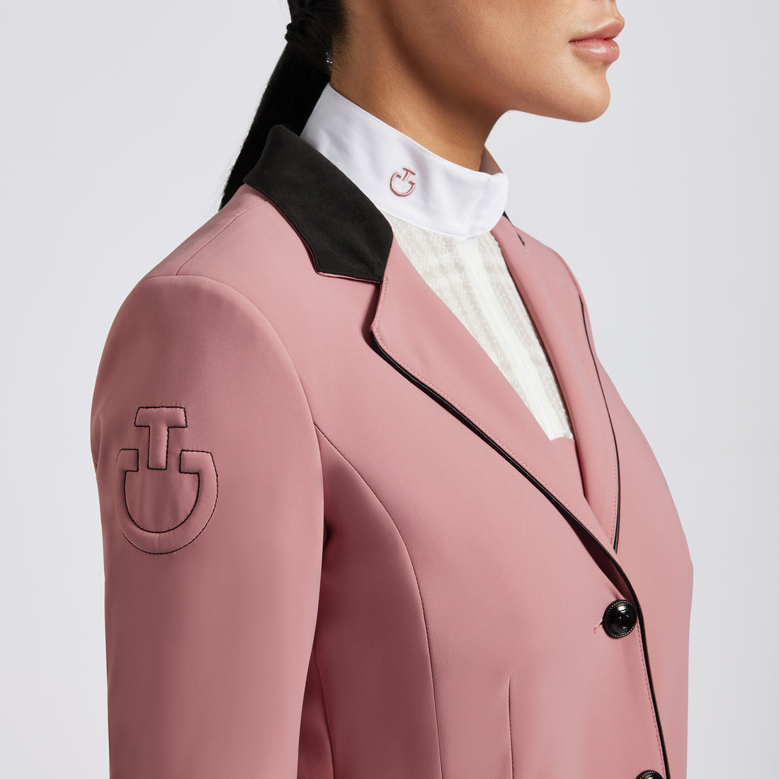 Veste de compétition Grand Prix Rose - CAVALLERIA TOSCANA