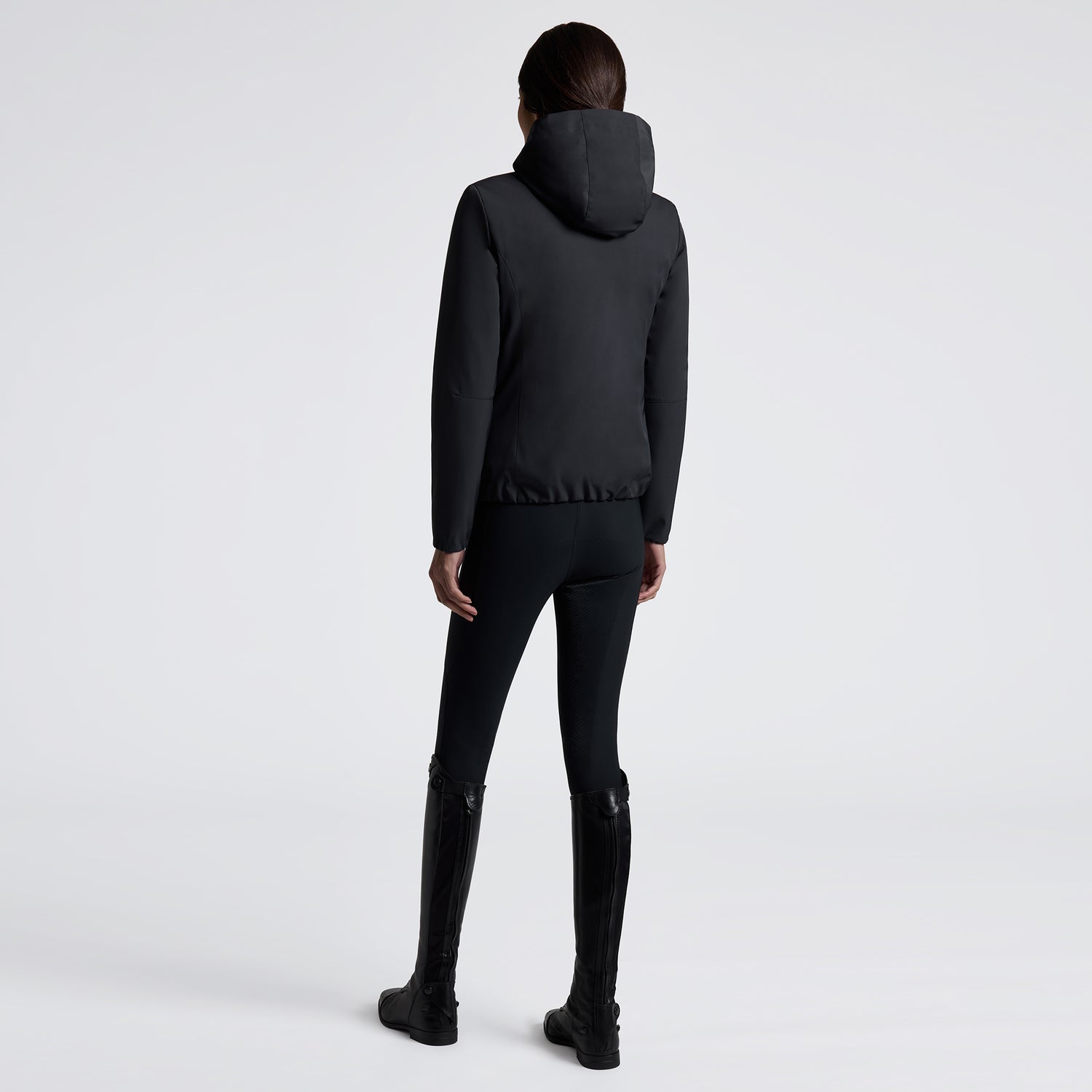 Veste Bomber noir - CAVALLERIA TOSCANA