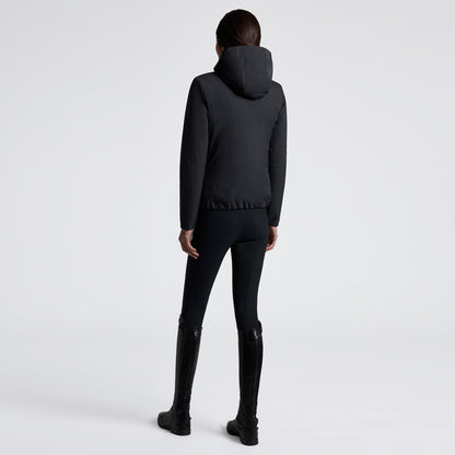 Veste Bomber noir - CAVALLERIA TOSCANA