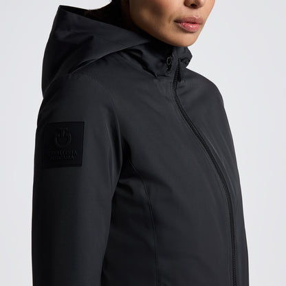 Veste Bomber noir - CAVALLERIA TOSCANA