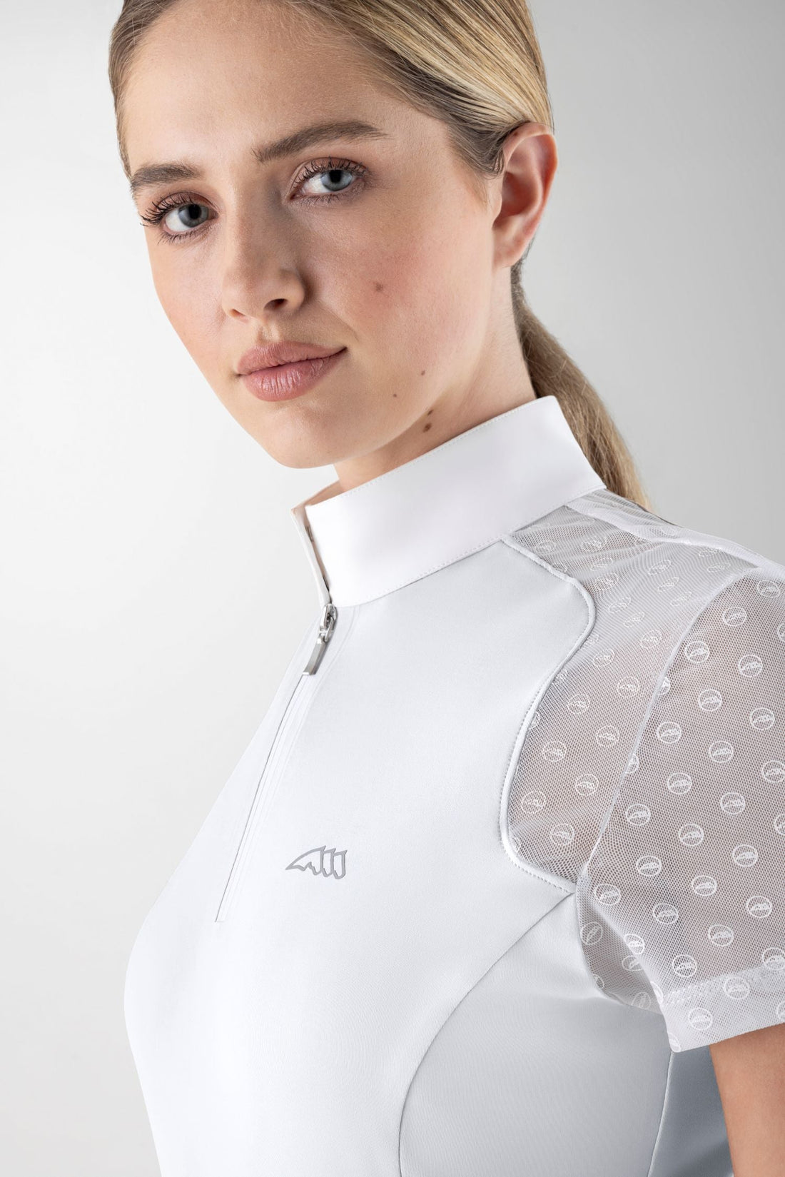 Polo de concours CALID manches courtes - EQUILINE