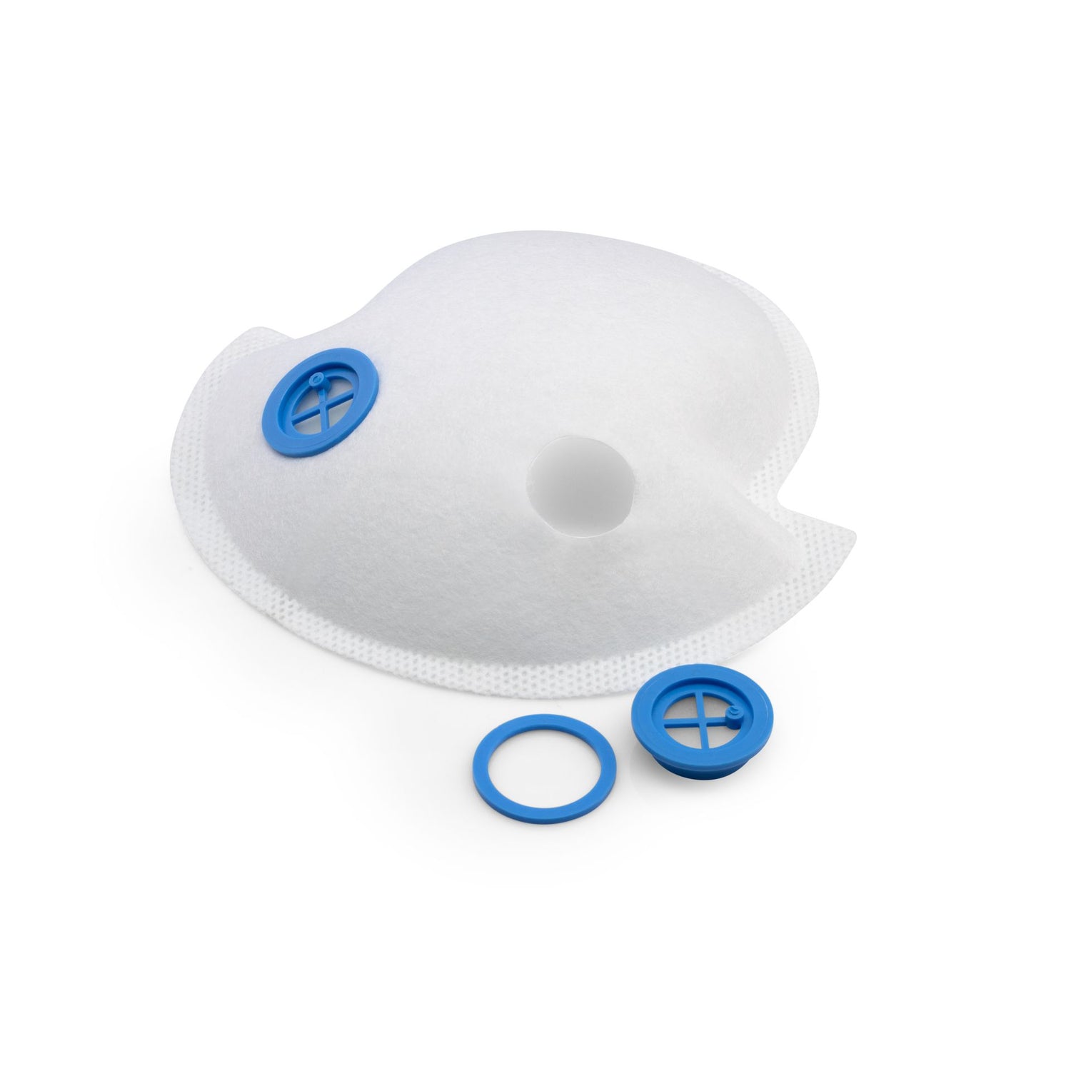 Set de membranes filtrantes avec valves pour SaHoMa-II - NEBUTEC