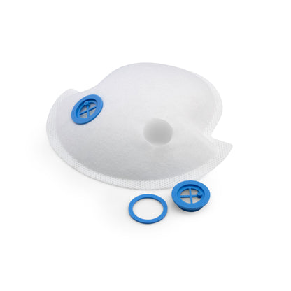 Set de membranes filtrantes avec valves pour SaHoMa-II - NEBUTEC