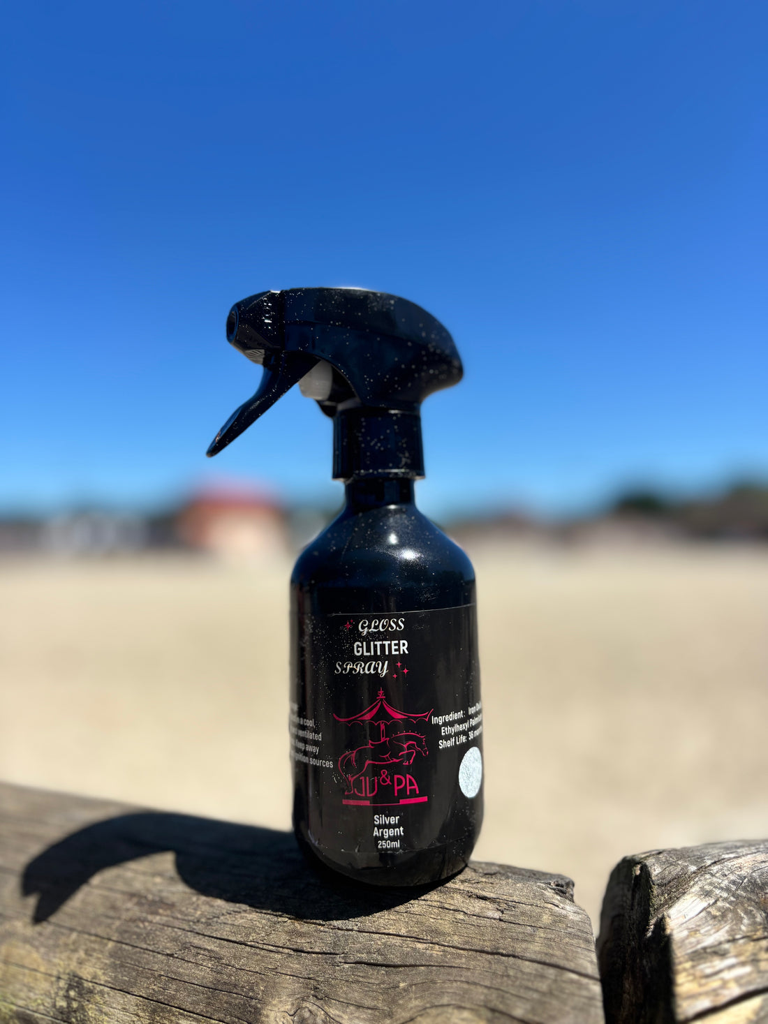 Spray glitter - JU &amp; PA