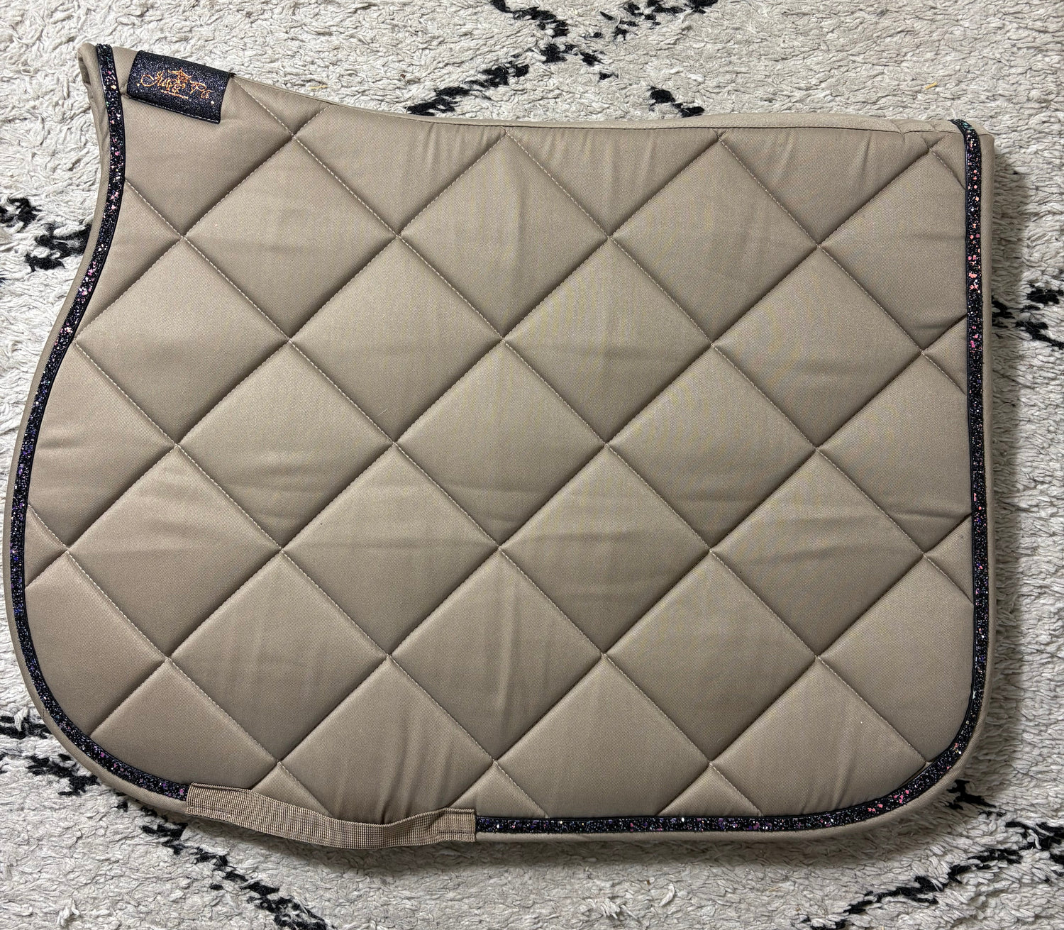Tapis de selle Beige - Ju &amp; Pa