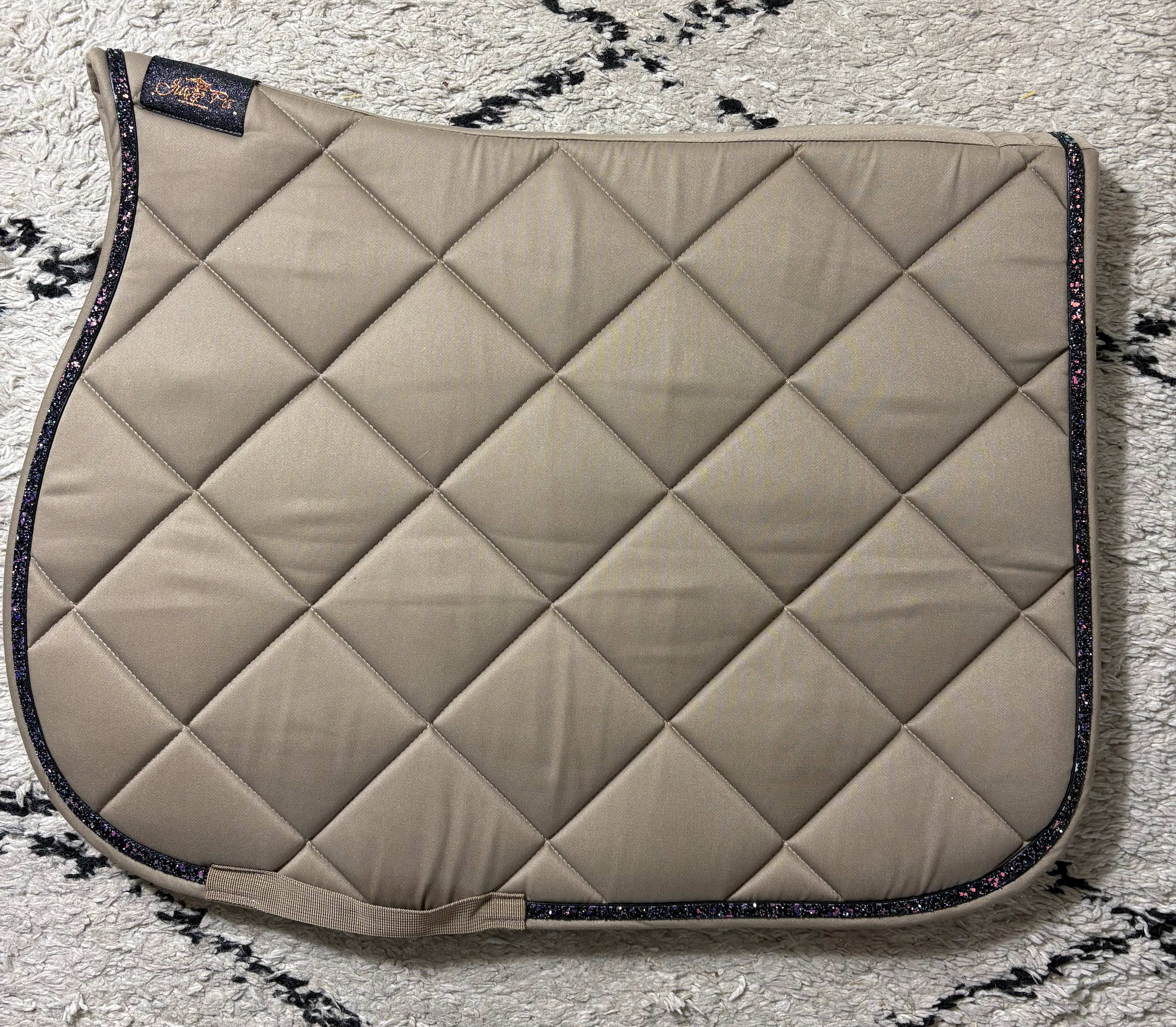 Tapis de selle Beige - Ju &amp; Pa