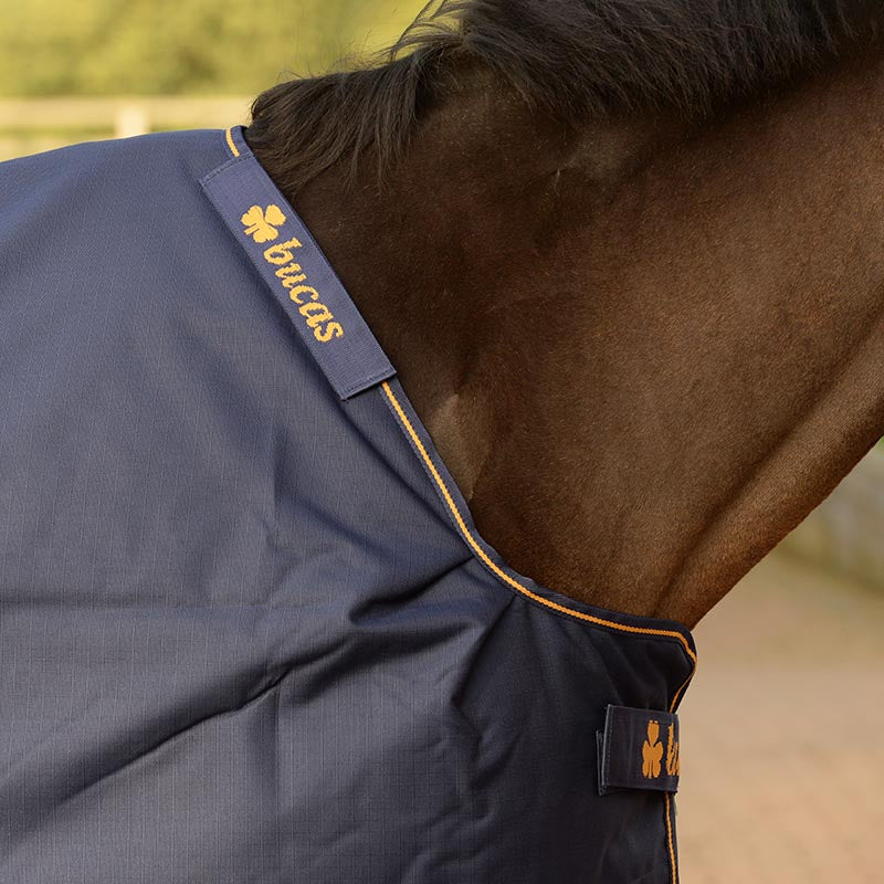Bucas Irish Turnout Light 50g Classic 1200D - Poney - Noir/ Or Bucas Irish Turnout Light 50g Classic 1200D - Poney - Noir/ Or