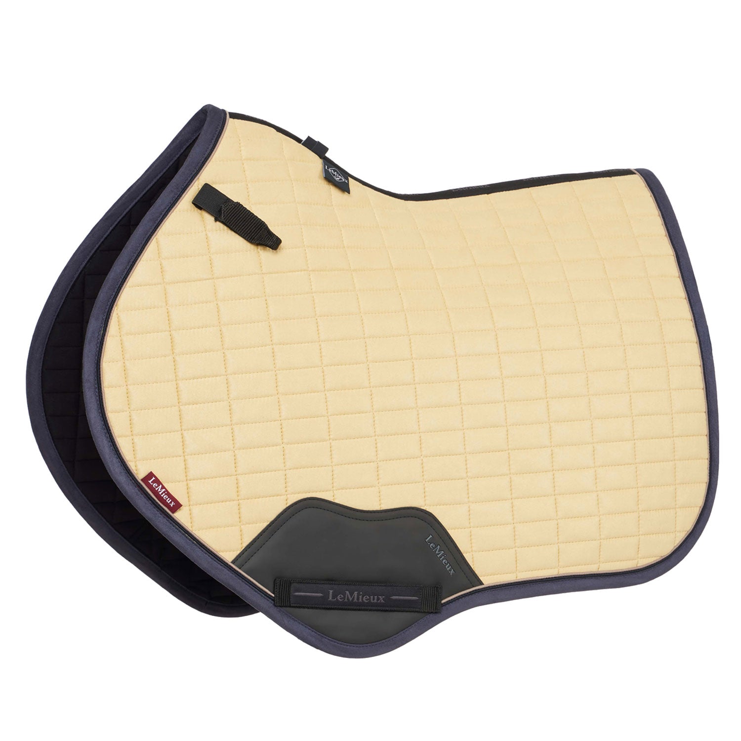 Tapis de selle Suede Square Mimosa - LEMIEUX