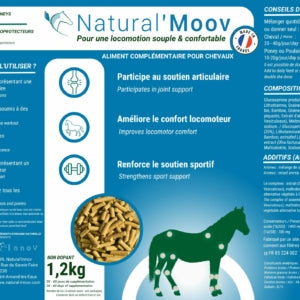 Complément pour la locomotion Natural&