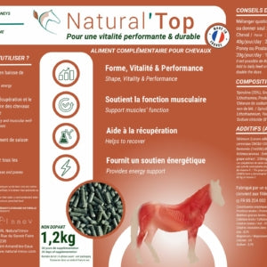 Complément vitalité Natural&