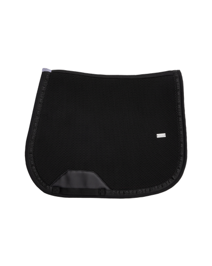 Tapis de selle MESH Noir/Noir Mixte - GEM