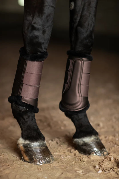 Guêtres de dressage Modern Mocha - Equestrian Stockholm