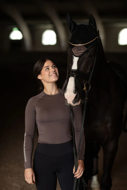 Top Base Layer Dynamic Mocha - Equestrian Stockholm