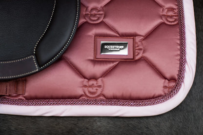 Tapis de selle Amber Rose MIXTE - Equestrian Stockholm
