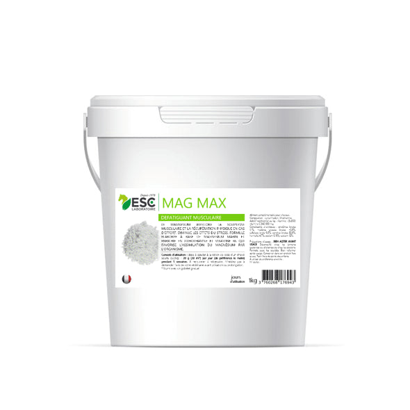 MAG MAX Défatiguant musculaire - ESC LABORATOIRE