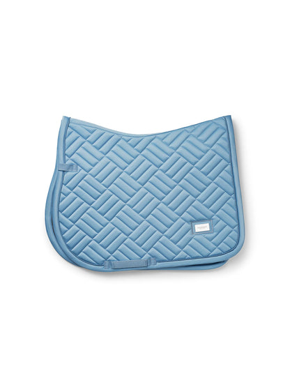 Tapis de selle Modern Midsummer Blue MIXTE - Equestrian Stockholm
