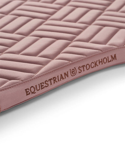Tapis de selle Modern Midsummer Blush MIXTE - Equestrian Stockholm