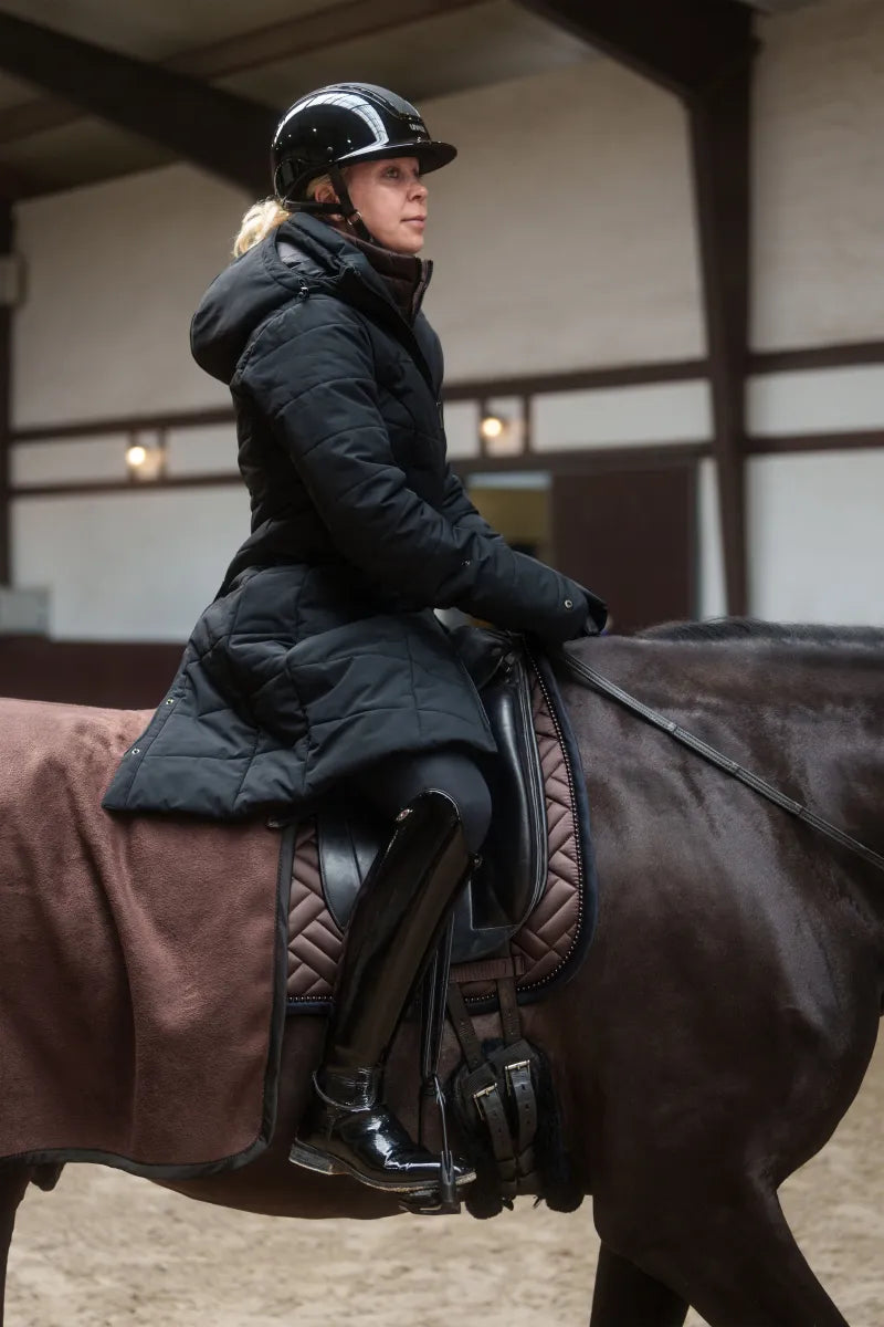 Veste longue Denali Modern Mocha - EQUESTRIAN STOCKHOLM