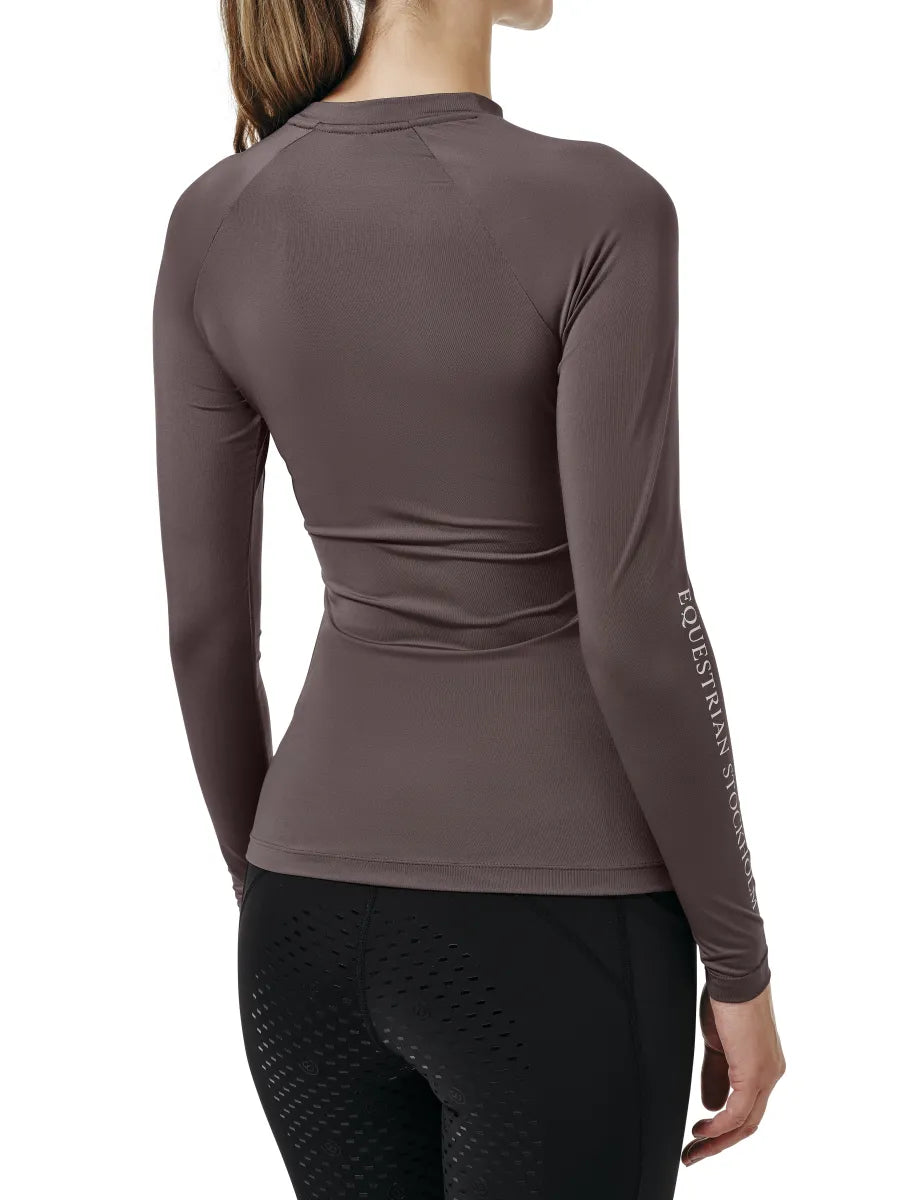 Top Base Layer Dynamic Mocha - Equestrian Stockholm