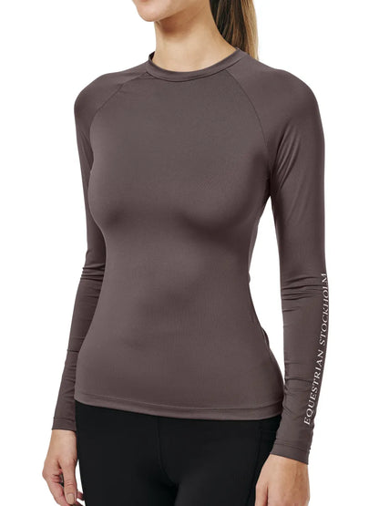 Top Base Layer Dynamic Mocha - Equestrian Stockholm