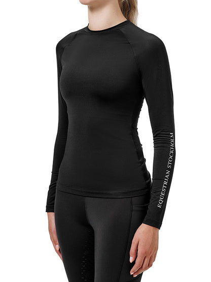 Top Base Layer Dynamic Noir - Equestrian Stockholm