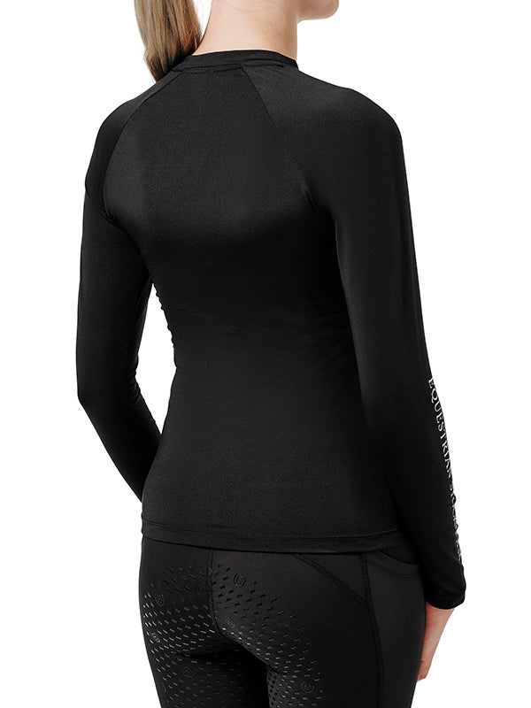 Top Base Layer Dynamic Noir - Equestrian Stockholm