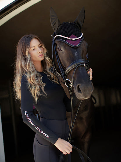 Top Base Layer Dynamic Noir - Equestrian Stockholm