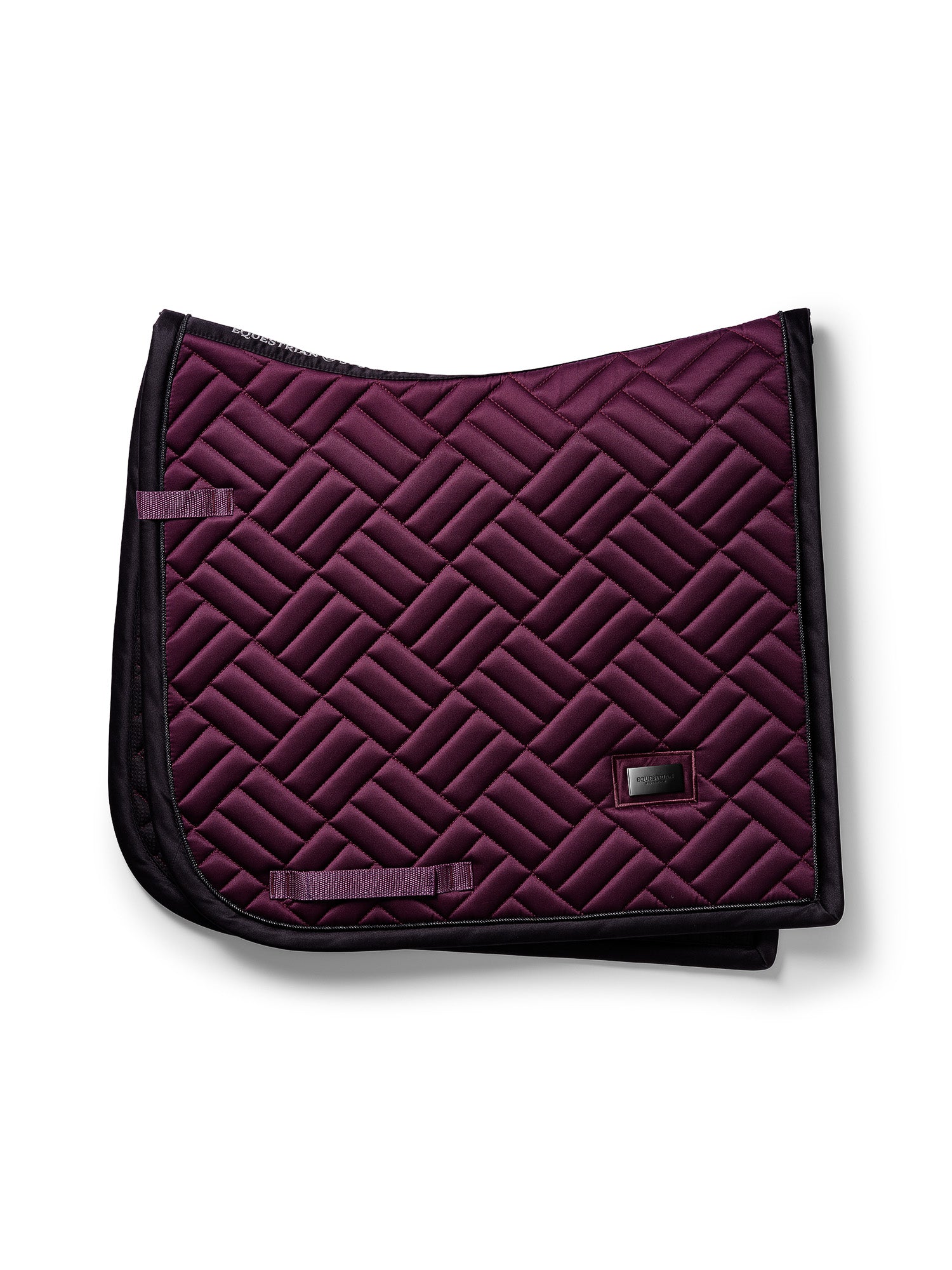 Tapis de selle Modern Purple Night - Equestrian Stockholm