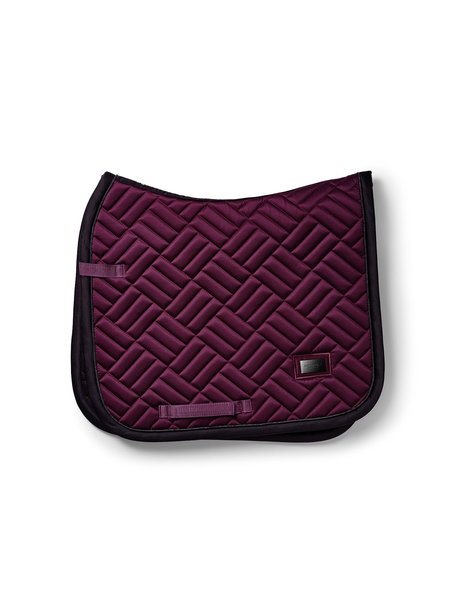 Tapis de selle Modern Purple Night - Equestrian Stockholm