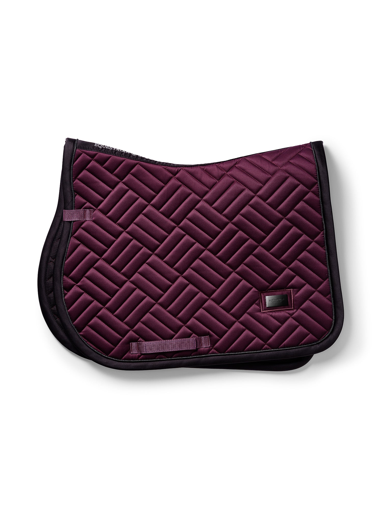 Tapis de selle Modern Purple Night - Equestrian Stockholm