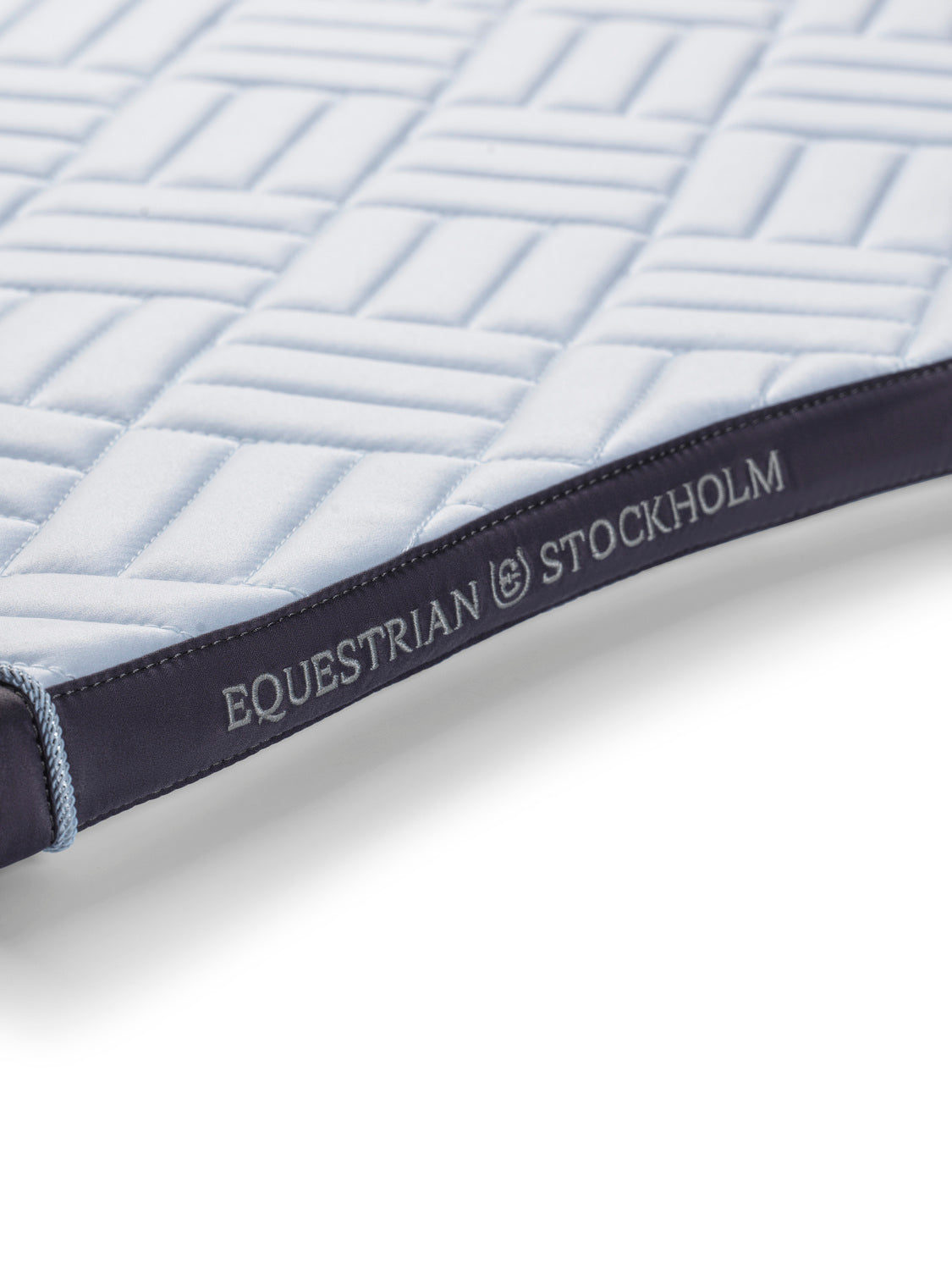 Tapis de selle Modern Blanc Dark Violet DRESSAGE - Equestrian Stockholm