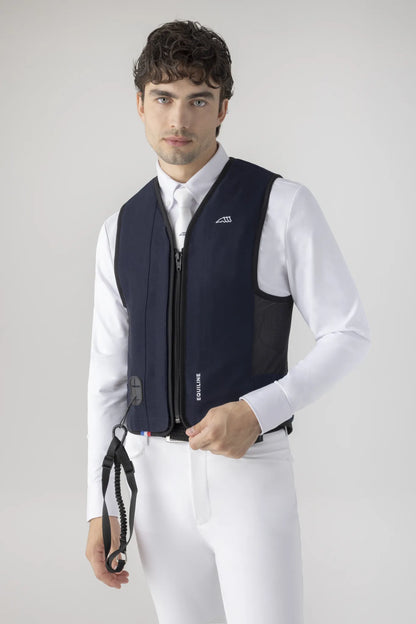 Gilet Airbag Belair avec protecteur dorsal - Equiline