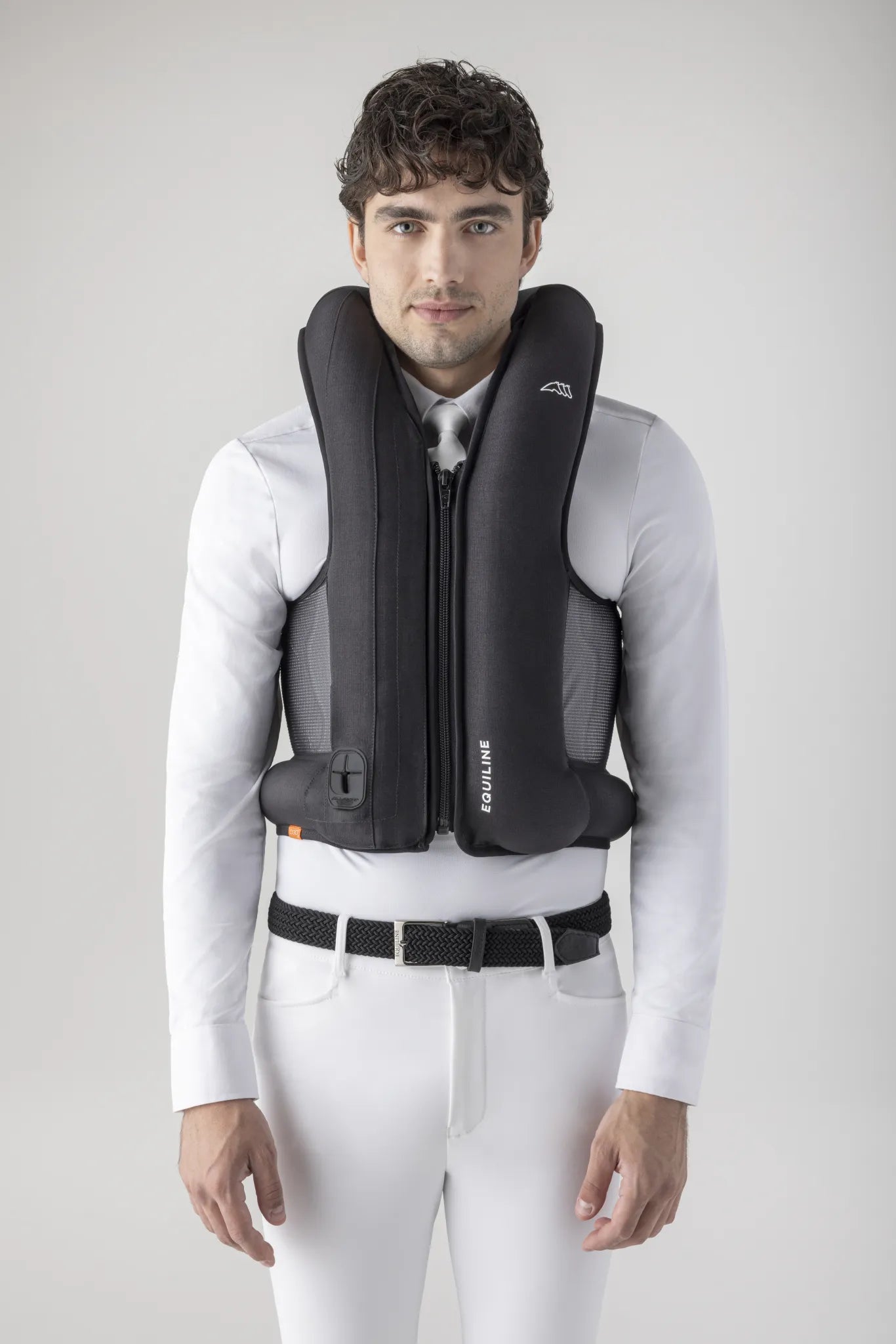 Gilet Airbag Belair avec protecteur dorsal - Equiline