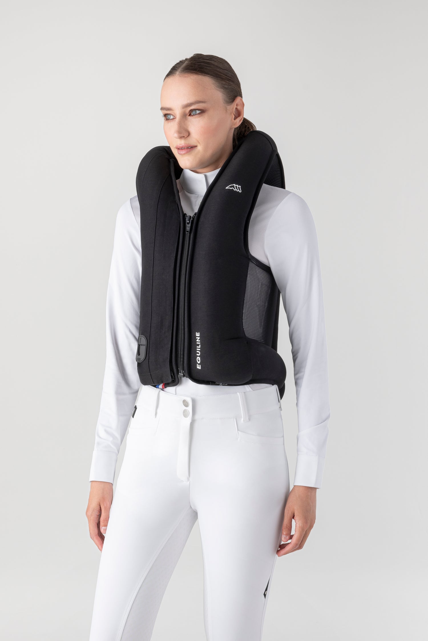 Gilet Airbag Belair avec protecteur dorsal - Equiline