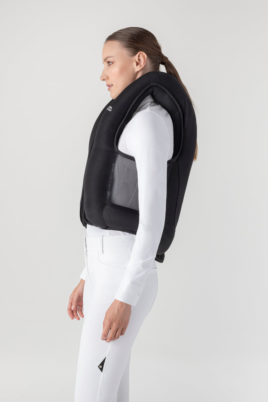 Gilet Airbag Belair avec protecteur dorsal - Equiline