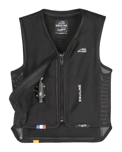 Gilet Airbag Junior avec protecteur dorsal - Equiline