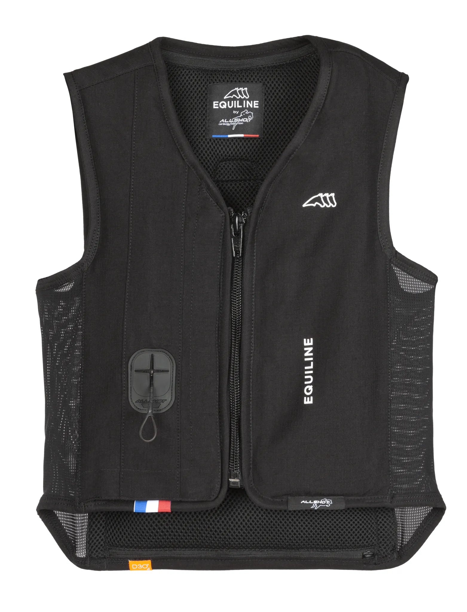 Gilet Airbag Junior avec protecteur dorsal - Equiline