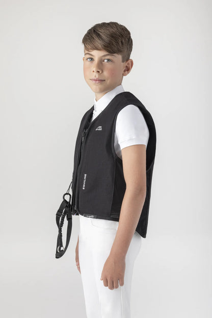 Gilet Airbag Junior avec protecteur dorsal - Equiline