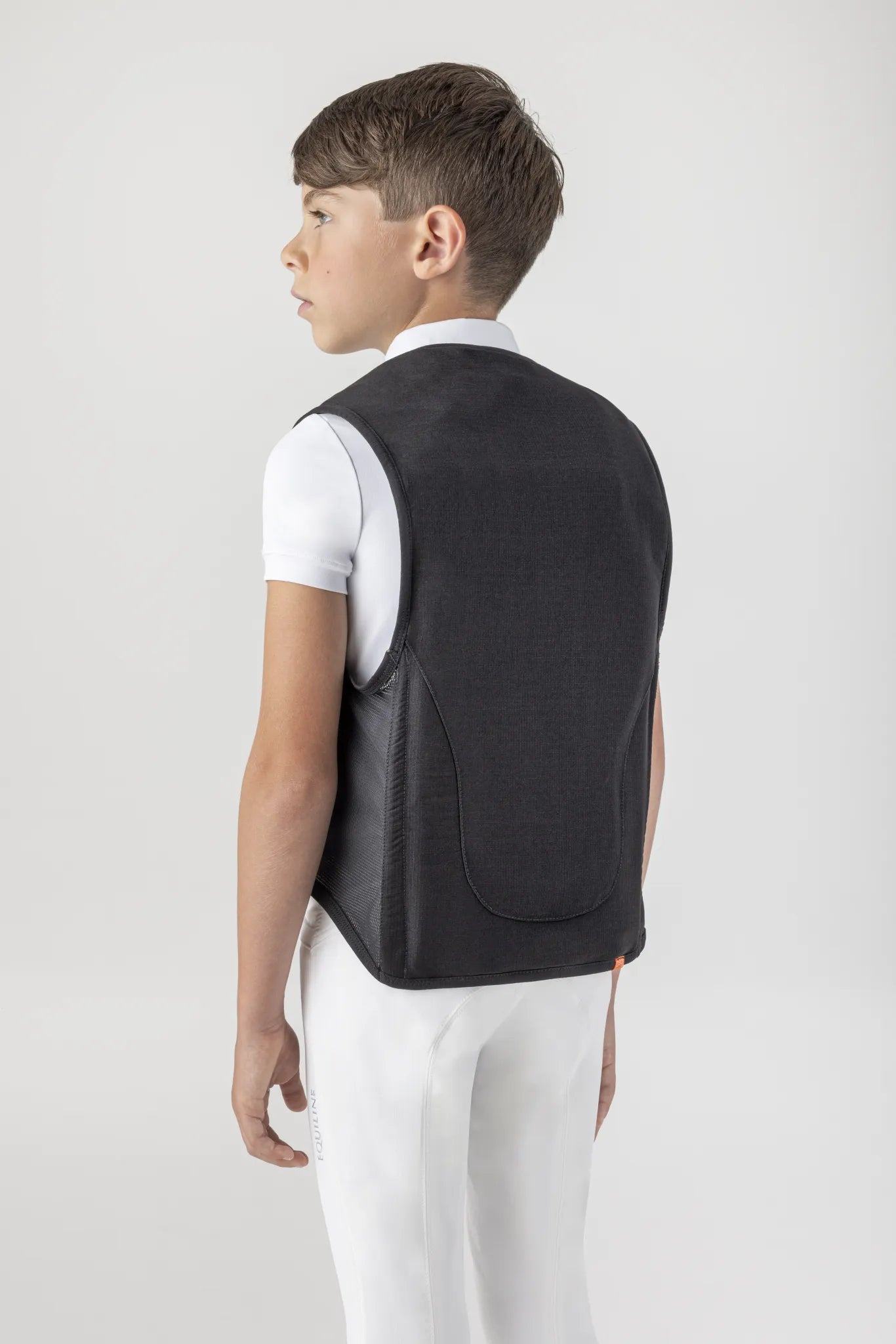 Gilet Airbag Junior avec protecteur dorsal - Equiline