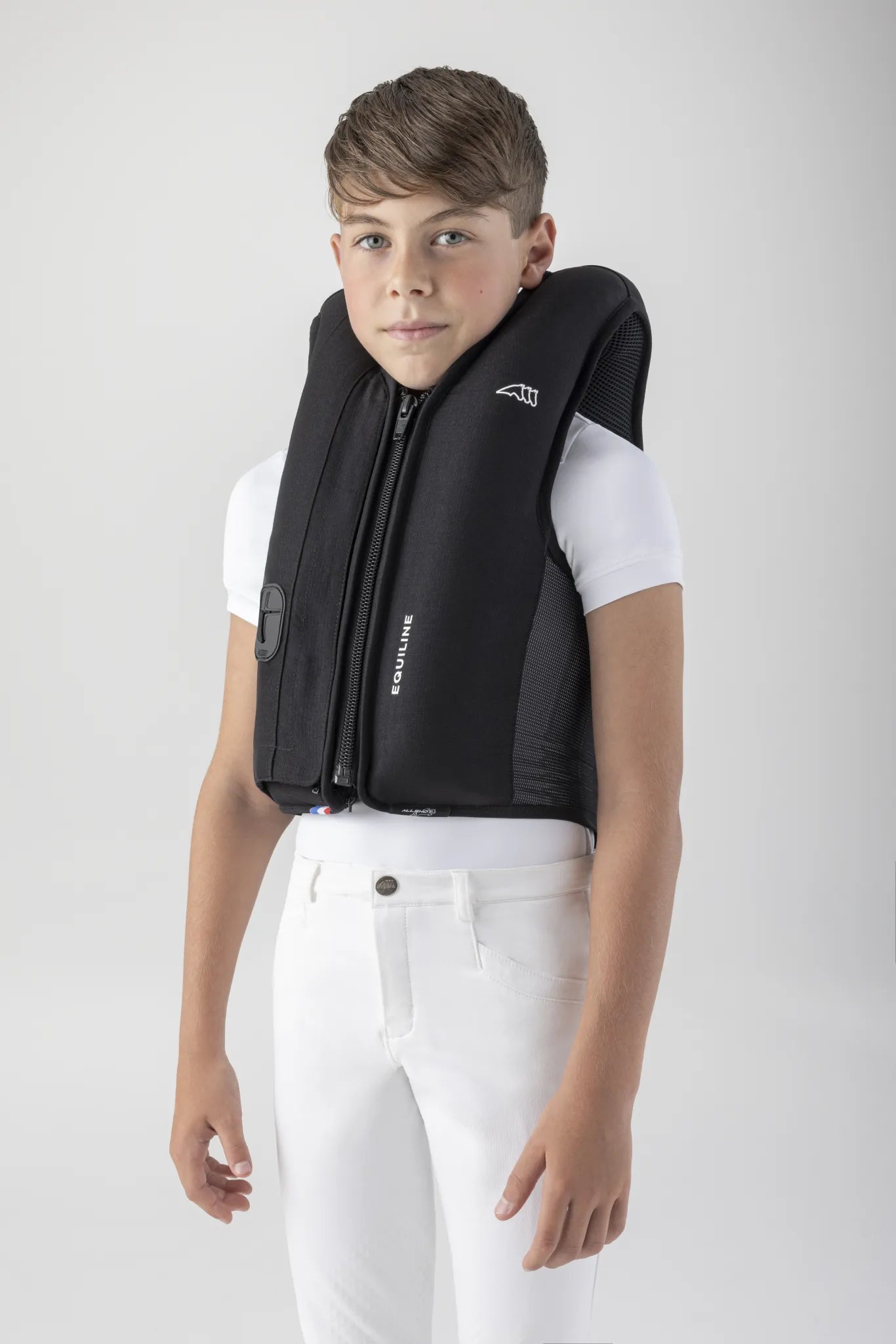 Gilet Airbag Junior avec protecteur dorsal - Equiline