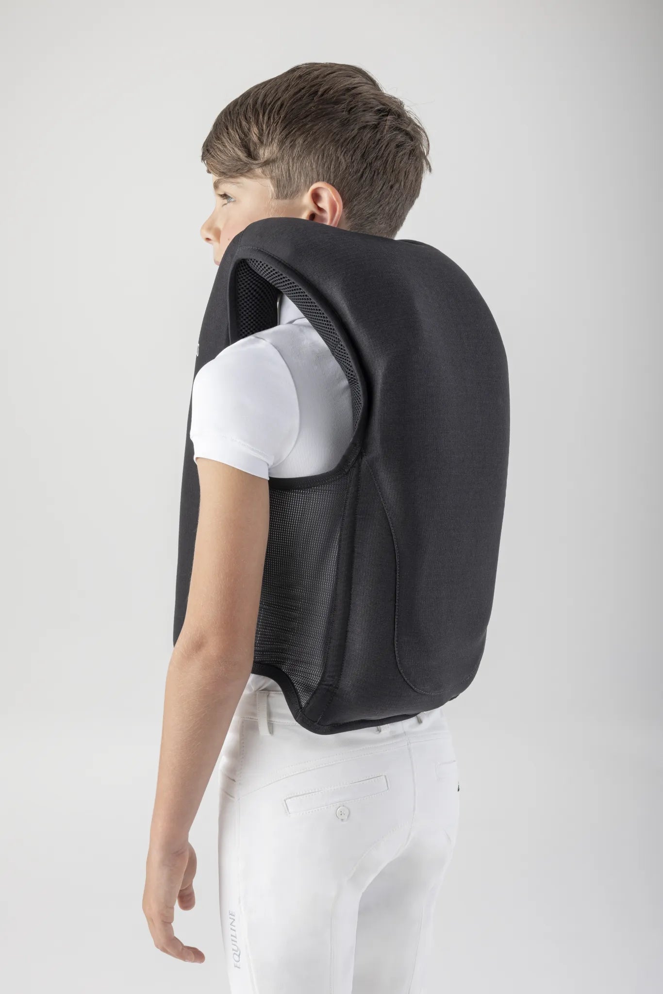 Gilet Airbag Junior avec protecteur dorsal - Equiline