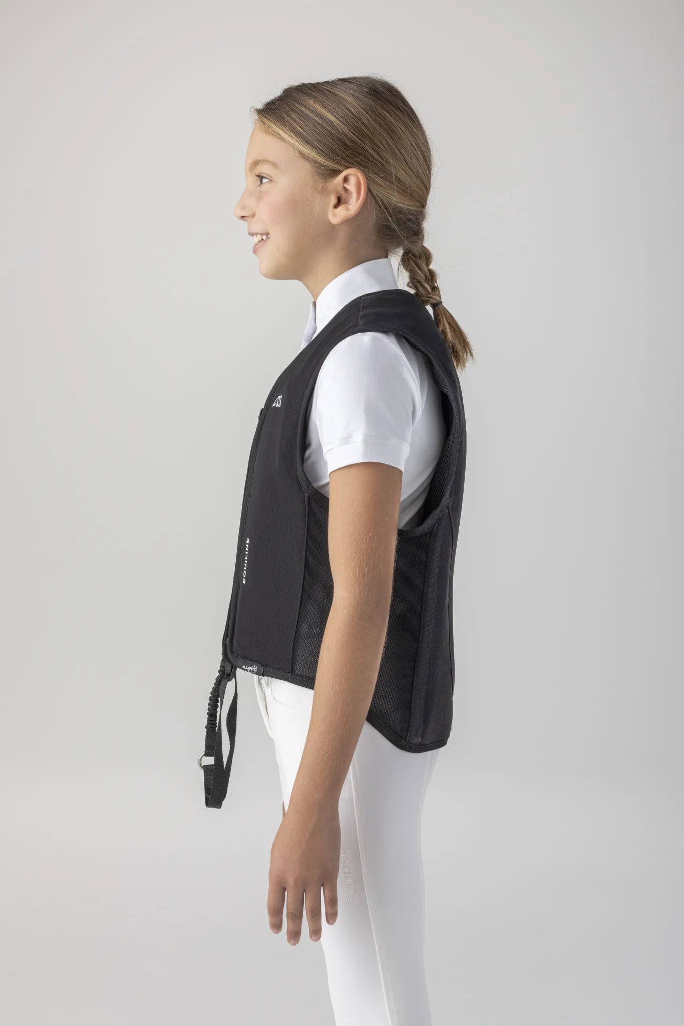 Gilet Airbag Junior avec protecteur dorsal - Equiline