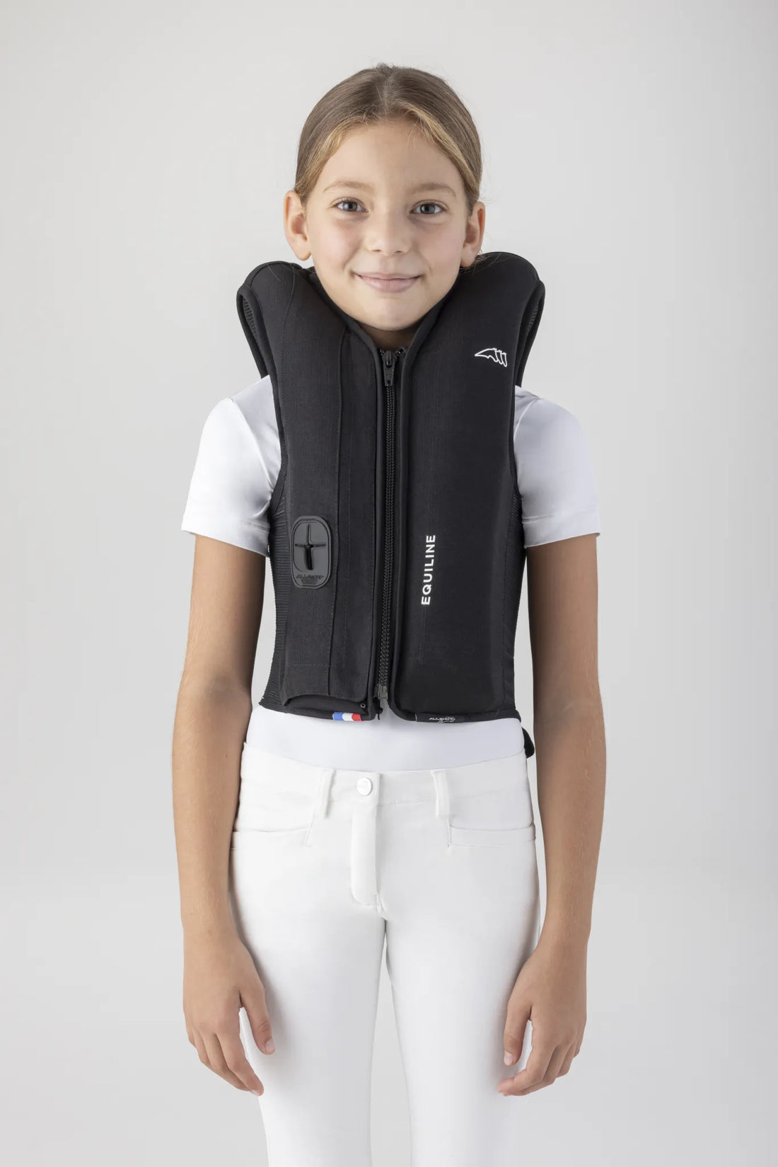 Gilet Airbag Junior avec protecteur dorsal - Equiline