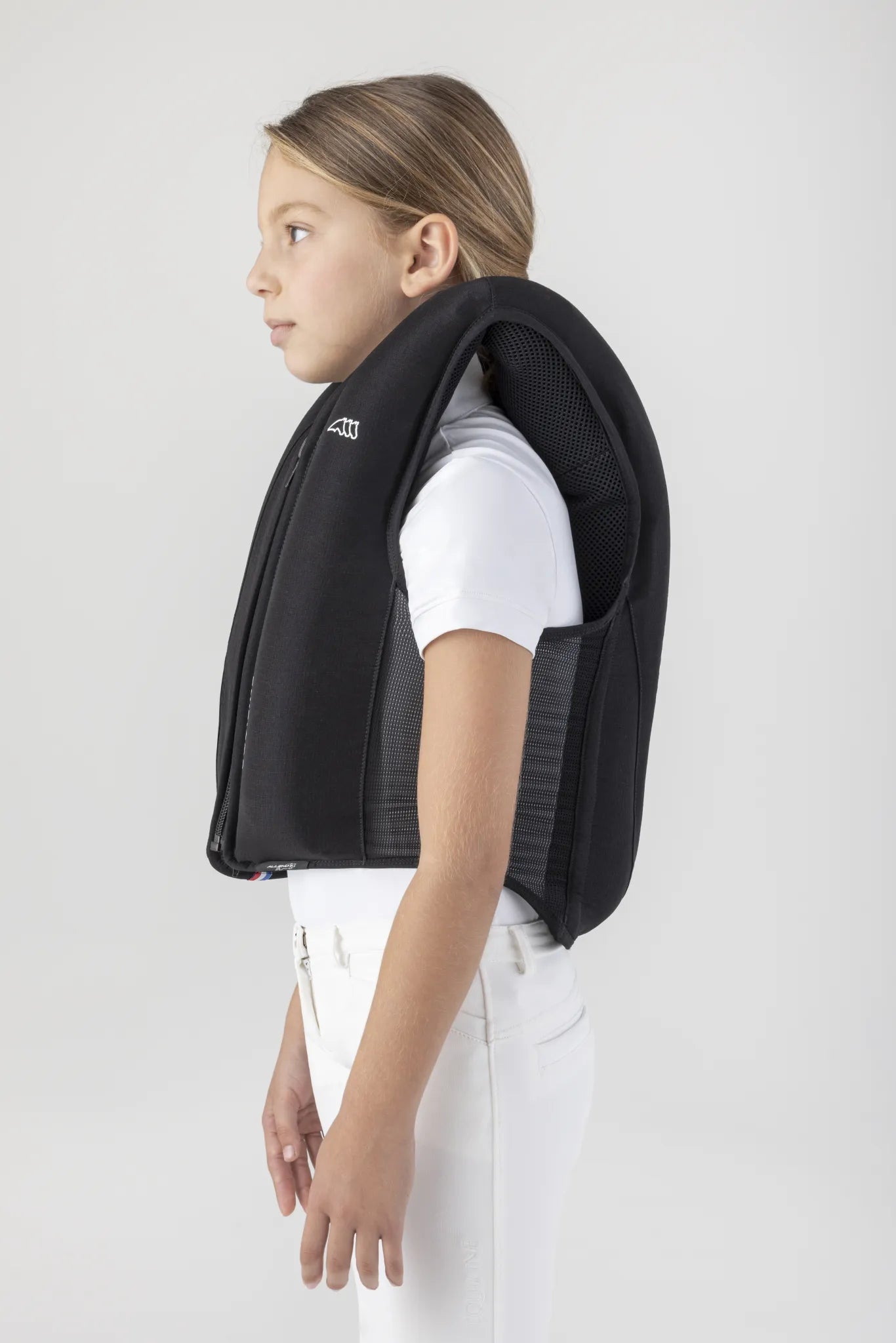 Gilet en duvet pour enfants avec fermeture éclair et poche Gilet en duvet pour enfants avec fermeture éclair et poche