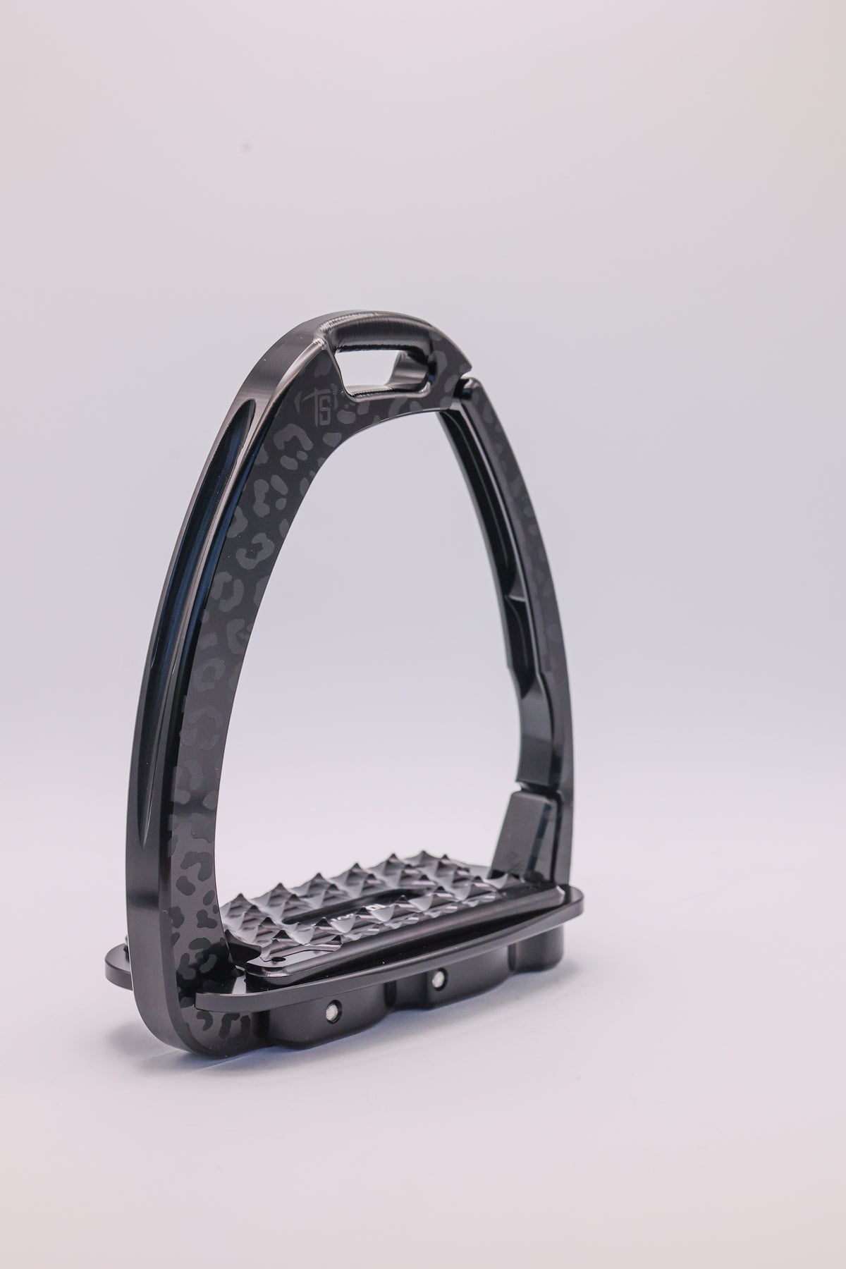 Etriers Untamed Leopard edition limitée Gris - Tech Stirrup
