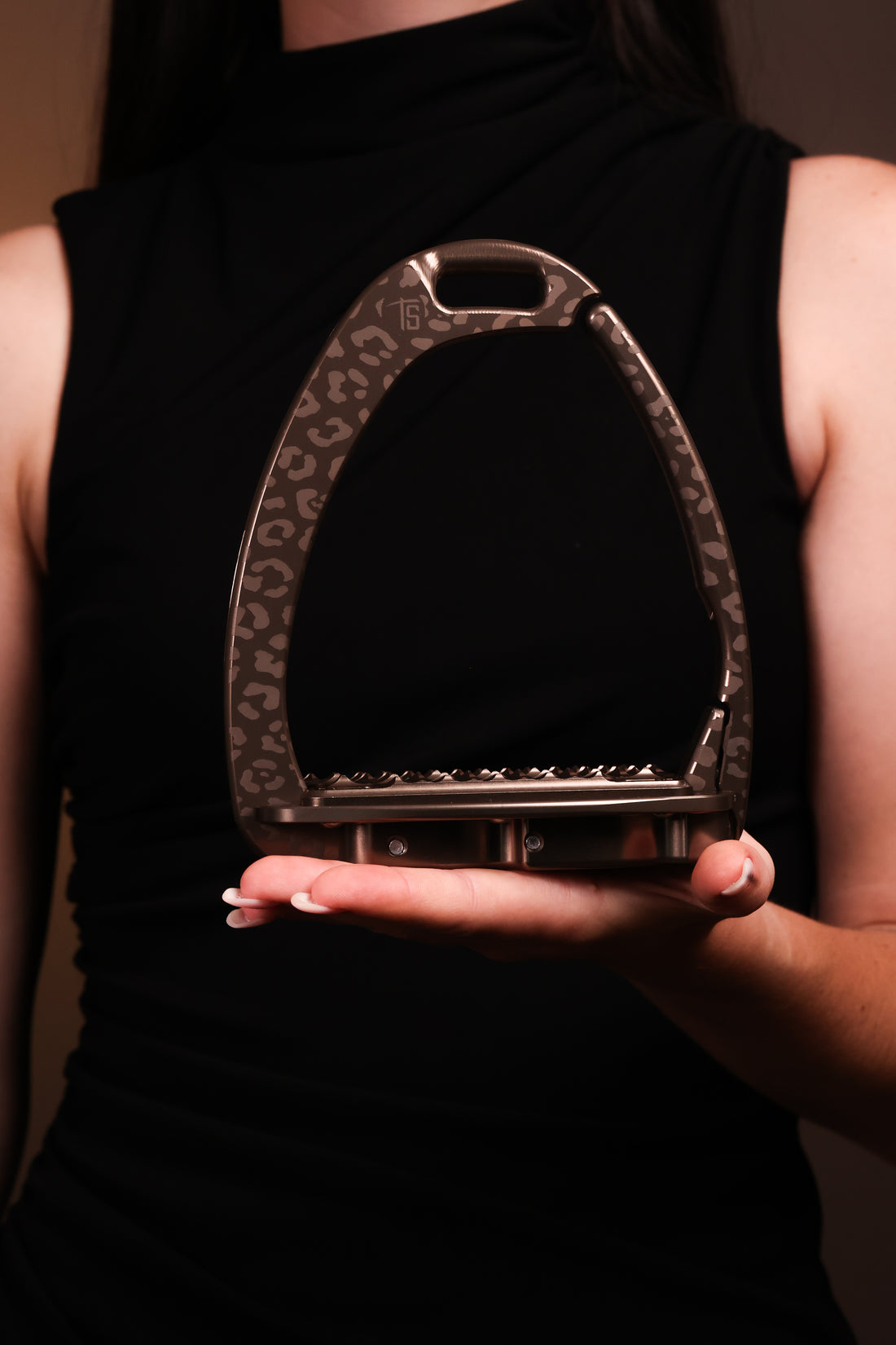 Etriers Untamed Leopard edition limitée Marron - Tech Stirrup