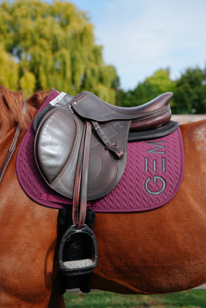 Tapis de selle TEN Raisin - GEM
