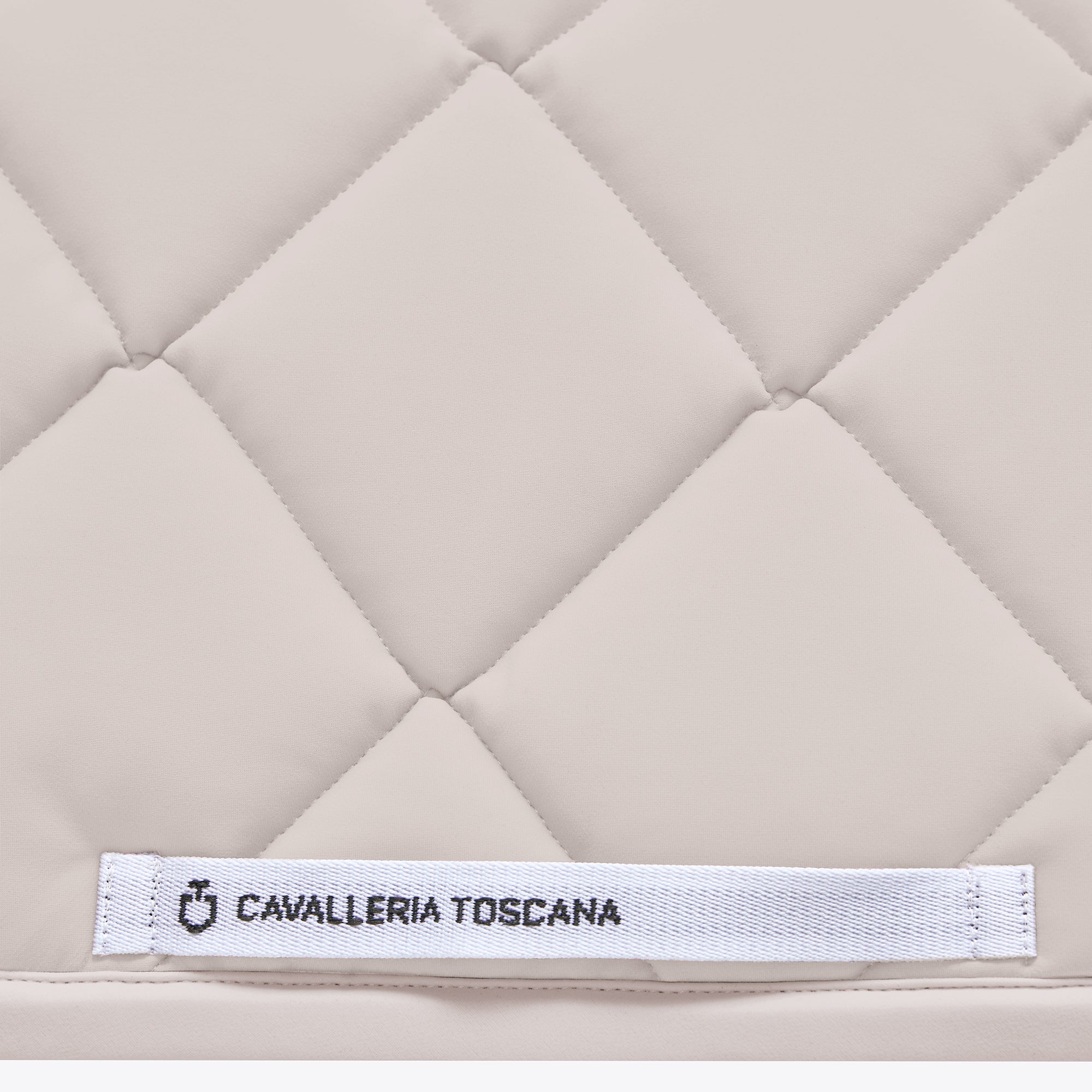Tapis de selle Diamond Creme CSO - CAVALLERIA TOSCANA