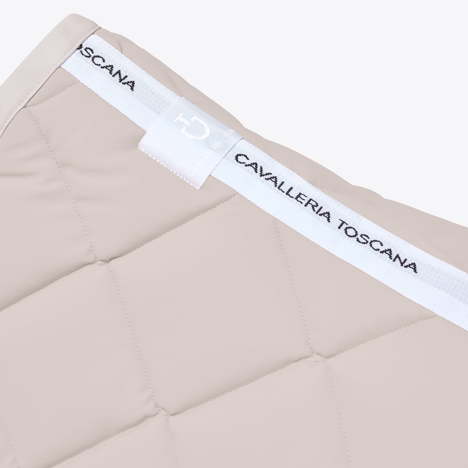 Tapis de selle Diamond Creme CSO - CAVALLERIA TOSCANA