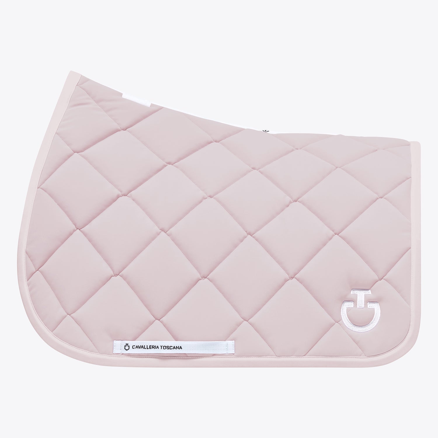 Tapis de selle Diamond Rose poudré CSO - CAVALLERIA TOSCANA